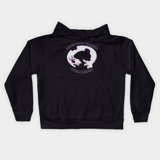 Chase your dreams Dog Kids Hoodie